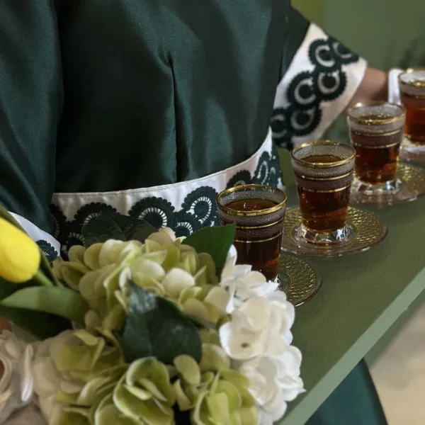 ضيافة وتنسيق بوش — لمسات الضيافة