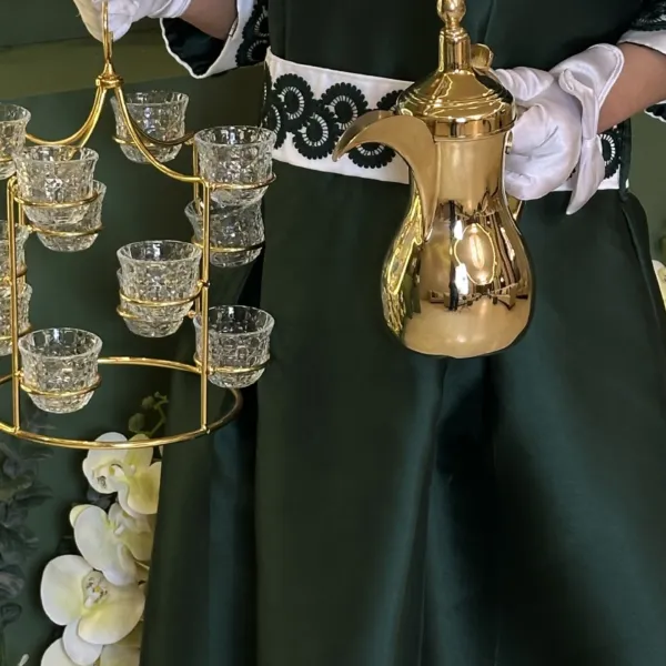 ضيافة وتنسيق بوش — لمسات الضيافة
