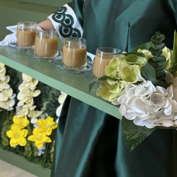ضيافة وتنسيق بوش — لمسات الضيافة